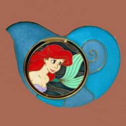 DEC - Princess and Villain Spinner - Ursula / Ariel Spinner - DEC