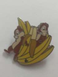 2007 Hidden Mickey – Chip and Dale Food - Bananas - DLR