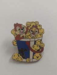 44211 - Cast Lanyard Collection III - Chip & Dale/Food - Popcorn - Disneyland Resort alternate image