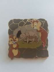 22351 - Disney's Animal Kingdom: Characters with Animals Mystery Collection - Chip 'n Dale with Naked Mole Rat - Walt Disney World alternate image