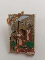 32593 - Greetings from Disneyland Postcards 2006 Collection - Tower of Terror - Chip and Dale - Disneyland Resort alternate image