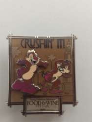 44235 - DCA Food and Wine Festival 2020 - Chip & Dale Making Wine — Crushin' It! - Disneyland Resort alternate image