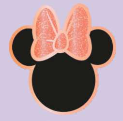 Click to view the Minnie Mouse Icon with Pink Bow details