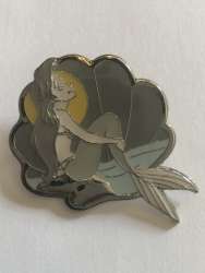 44259 - BoxLunch - Disney Princesses Grayscale Moments Mystery Collection - Ariel - Loungefly alternate image