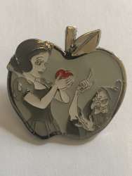 44261 - BoxLunch - Disney Princesses Grayscale Moments Mystery Collection - Snow White and Old Hag - Loungefly alternate image