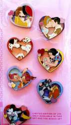 28267 - Disney Kisses Collection - Complete Carded Set alternate image
