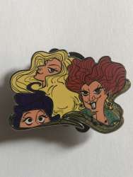 Hocus Pocus Villain Spelltacular Mystery Collection - Sanderson Sisters Headshot - MLT