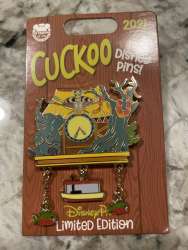 44269 - Cuckoo for Disney Pins! Series - Jungle Cruise - Disneyland Resort alternate image