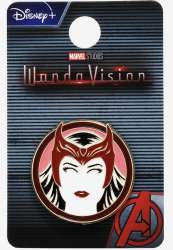 44272 - WandaVision - Scarlet Witch Vector Silhouette Portrait - Disney Licensed alternate image