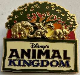 Elephant, Dragon and Dinosaur - Tree of Life