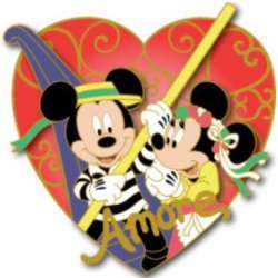 Mickey and Minnie (Surprise)