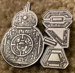 30786 - Star Wars Galaxy's Edge - Droid Depot - Engraved Metal BB-8 alternate image