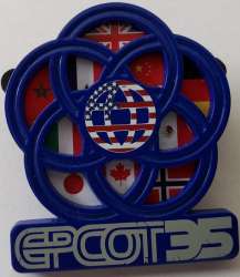 27781 - Epcot 35th Anniversary - Epcot Logo World Showcase - Walt Disney World alternate image