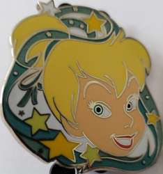 Tinker Bell - Tinkerbell Lanyard Pin - WDW