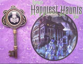1846 - Happiest Haunts Tour Pin - The Hatbox Ghost - Disneyland Resort alternate image