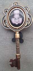1846 - Happiest Haunts Tour Pin - The Hatbox Ghost - Disneyland Resort alternate image