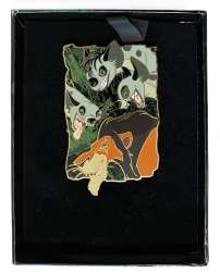 4438 - Featured Artist Collection - Jim Tronoski - Scar, Ed, Shenzi and Banzai - Walt Disney World alternate image