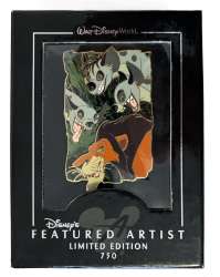 4438 - Featured Artist Collection - Jim Tronoski - Scar, Ed, Shenzi and Banzai - Walt Disney World alternate image