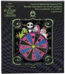44390 - Loungefly - Collector Box - Nightmare Before Christmas Spinner - Loungefly alternate image
