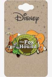 44405 - BoxLunch - Disney - Fox and the Hound - Logo Spinner - Disney Licensed alternate image