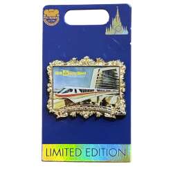 Vintage Framed Post Card, Contemporary Resort