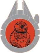 'Galaxy's Edge Resistance Reveal - BB-8 - DLR'