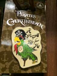 4445 - Pirates of the Caribbean - A Parrots Life for Me alternate image