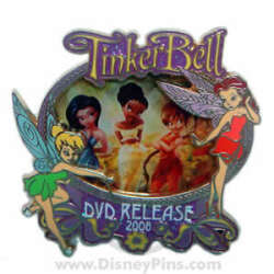 4453 - Tinker Bell DVD Release - Tinker Bell and Fairies - Walt Disney World alternate image