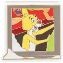 Tis The Season To Be Jolly Advent Calendar 2019 Pin Set - Rabbit - MLT