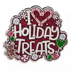 28468 - Christmas 2019 - Holiday Treats Pin Set - I Heart Holiday Treats ONLY alternate image