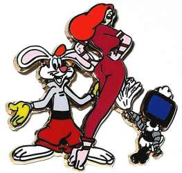 Space Age Jessica and Roger Rabbit