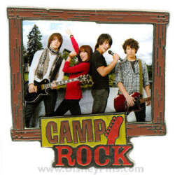 'Disney Channel - Camp Rock Logo - MLT'