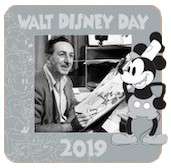 28340 - Walt Disney Day - Steamboat Willie - 2019 alternate image
