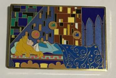 28593 - Jumbo Art Nouveau Series - Sleeping Beauty - Disney Store US alternate image
