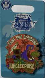 44685 - BoxLunch - Jungle Cruise - Enjoy your Expedition - Disney Licensed alternate image