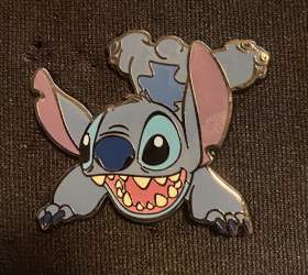 Stitch Swimming
