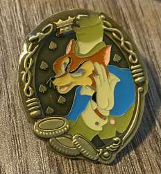 44701 - Framed Villain Series - Honest John - Tokyo Disneyland Resort alternate image