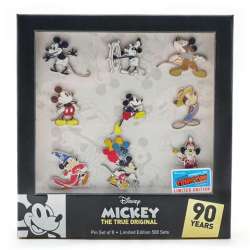 'Celebrate 90 Years - Mickey Pin Set New York Comic Con 2018 - LFLY'