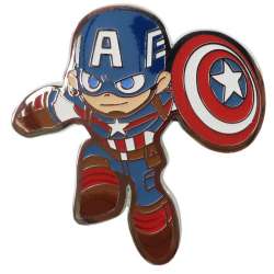 44714 - Marvel Illustrated by GURIHIRU - Captain America - Disney Licensed alternate image