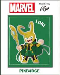44718 - Marvel Illustrated by GURIHIRU - Loki - Disney Licensed alternate image