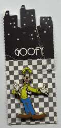 44727 - Fab 5 NYC pin set - Goofy- Taxi Driver - Disney Store US alternate image