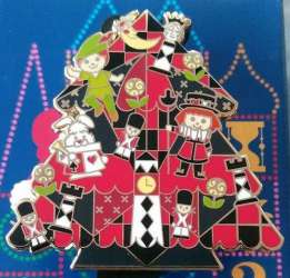 28438 - It's A Small World Holiday Mystery Pin Collection 2019 - United Kingdom (England) - Disneyland Resort alternate image