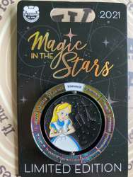 Magic in the Stars Astrological Sign Series - Alice in Wonderland - Gemini - WDW