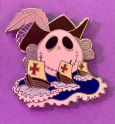 45127 - Nightmare Before Christmas Jack Skellington Holiday Mystery Collection - Columbus Day alternate image