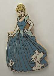 Cinderella Holding Dress