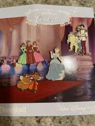 44753 - Cinderella 4 Pin Booster Set - Cinderella, Lady Tremaine, Anastasia and Drizella, Prince Charming, The Grand Duke, Gus & Jaqand mice alternate image