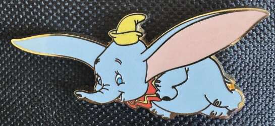 Dumbo flying