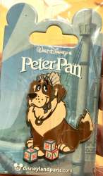 Peter Pan - Nana With Toy Blocks - DLP