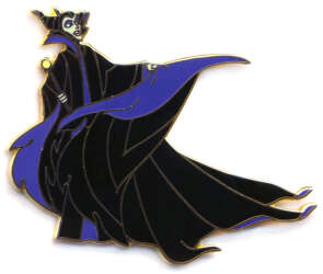 'Maleficent - Maleficent with a Flowing Cape - WDW'