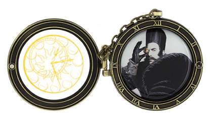 44827 - Alice Through the Looking Glass - Hinged Pocket Watch (Time) alternate image